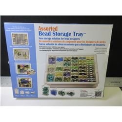 New Assorted Bead Storage Tray