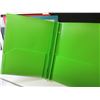 Image 2 : 4 New  2 pocket Portfolio Binders and 1 -  3 ring Binder