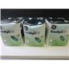 Image 1 : 3 New GE Floodlights green  / great for Halloween or Christmas Lighting