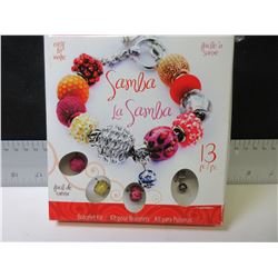 New Pandora style Bracelet Kit La Samba