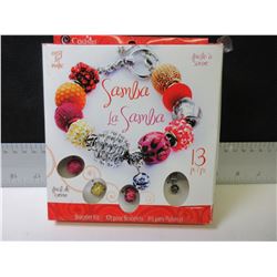 New Pandora style Bracelet Kit La Samba