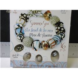 New Pandora style Bracelet Kit Summer Sea