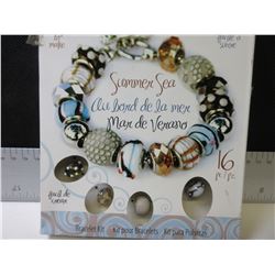 New Pandora style Bracelet Kit Summer Sea