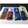 Image 1 : 4 New Reading Glasses with cases / + 2.00 / 2 are Foster Grants