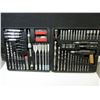 Image 1 : New 90 piece Quick Change Drill & Driver Set with case