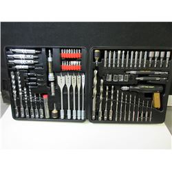 New 90 piece Quick Change Drill & Driver Set with case