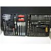 Image 1 : New 90 piece Quick Change Drill & Driver Set with case