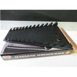 New Magnetic Wrench Rack holds 12 wrenches