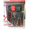 Image 3 : New Snap-On 3 piece Multi function tool , Keychain and Flashlight kit in