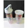 Image 1 : 2 New 24 oz Tervis Cup and Water Bottle / keeps drinks hot & cold