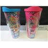 Image 1 : 2 New Tervis Drink Cups / Keeps drinks Hot & Cold / $24.99 tags each