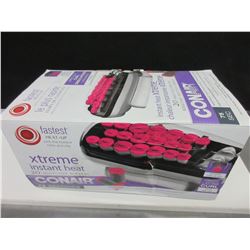 New Conair Xtreme instant heat 20 multi rollers / 75 sec heat up
