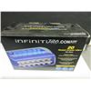 Image 1 : New Infiniti Pro 20 Flocked Ceramic Rollers Heated clips 3 roller sizes