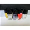 Image 1 : 8 Wet & Wild Nail Polish assorted colors