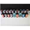 Image 1 : 9 Assorted 1 Step Gel Nail Polish / NO LIGHT / Huge value here
