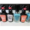 Image 2 : 9 Assorted 1 Step Gel Nail Polish / NO LIGHT / Huge value here