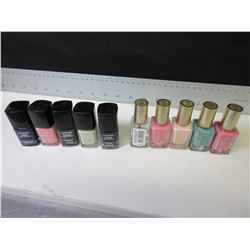 10  Covergirl & L'Oreal Nail Polish Assorted colors / Great Value here