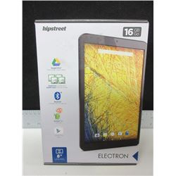 16 GB 8 Inch LCD Tablet bluetooth wifi and more / no cracks