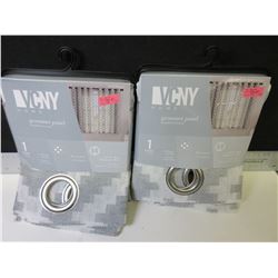 2 New VNCY Window Panels 54 x 63