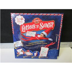 Letters to Santa  / Santas special paper transforms leters to Keepsakes