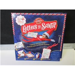 Letters to Santa  / Santas special paper transforms leters to Keepsakes