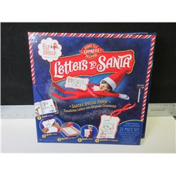 Letters to Santa  / Santas special paper transforms leters to Keepsakes