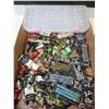 Image 1 : Large bundle of New Beads and storage containers