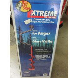 New Extreme 6 inch Ice Auger / stainless steel blades