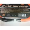 Image 2 : New 4 inch x 30 foot Tow Strap / 9 Ton , 18,000lbs will not rot or tear