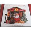 Image 1 : New Santa's Wonderland Light up Picture Frame for your Santa Picture