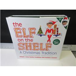 The Elf on the Shelf a Christmas Tradition /  includes storybook/ 44.00tags