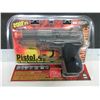 Image 1 : New Air Soft .45 Pistol high capacity Mag 70bb's / 200fps spring powered