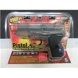 New Air Soft .45 Pistol high capacity Mag 70bb's / 200fps spring powered