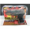 Image 1 : New Air Soft .45 Pistol high capacity Mag 70bb's / 200fps spring powered
