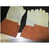 Image 1 : 2 New pairs Mig / Tig Gloves soft Top Grain Leather size XL