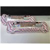 Image 1 : 2 New 1/4 inch Diamond Braid Rope 100 foot each