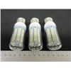 Image 1 : 3 New 56 LED Cobb Lightbulbs save on your power / cool white