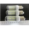 Image 2 : 3 New 56 LED Cobb Lightbulbs save on your power / cool white