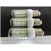 Image 1 : 3 New 56 LED Cobb Lightbulbs save on your power / cool white