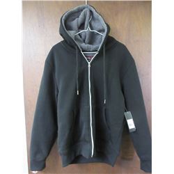 New Galaxy black Fleece lined Zippered Hoodie / $59.00 tags size small