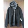 Image 1 : New Galaxy black Fleece lined Zippered Hoodie / $59.00 tags size small