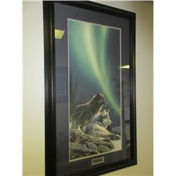 Northern Tranquility by Desmond McCaffrey signed & #rd 195/450