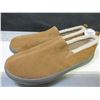 Image 1 : New Mossimo Mens Slippers Genuine Suede / non marking sole/ size 11