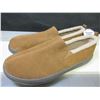 Image 1 : New Mossimo Mens Slippers Genuine Suede / non marking sole/ size 12