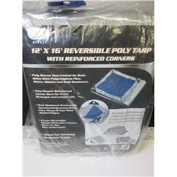 New 12 x 16 foot Reversable Tarp