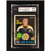 Image 1 : 1970-71 O-PEE-CHEE #237 PHIL ESPOSITO -1ST TEAM ALL-STAR- (6.5 ENM+) KSA GRADED
