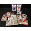 Image 1 : HOCKEY TRADING CARDS LOT