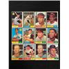 Image 1 : 1961 TOPPS BASEBALL CARD LOT (MINT CONDITION)