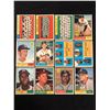 Image 1 : 1961 TOPPS BASEBALL CARD LOT (MINT CONDITION)
