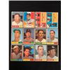 Image 1 : 1961 TOPPS BASEBALL CARD LOT (MINT CONDITION)
